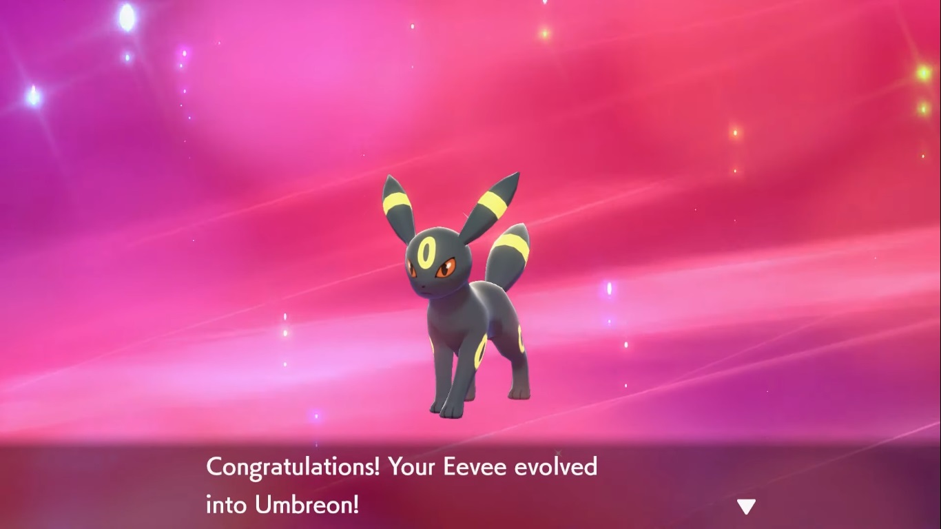 Pokemon Sword And Shield Eevee Guide - Umbreon Sword And Shield - HD Wallpaper 
