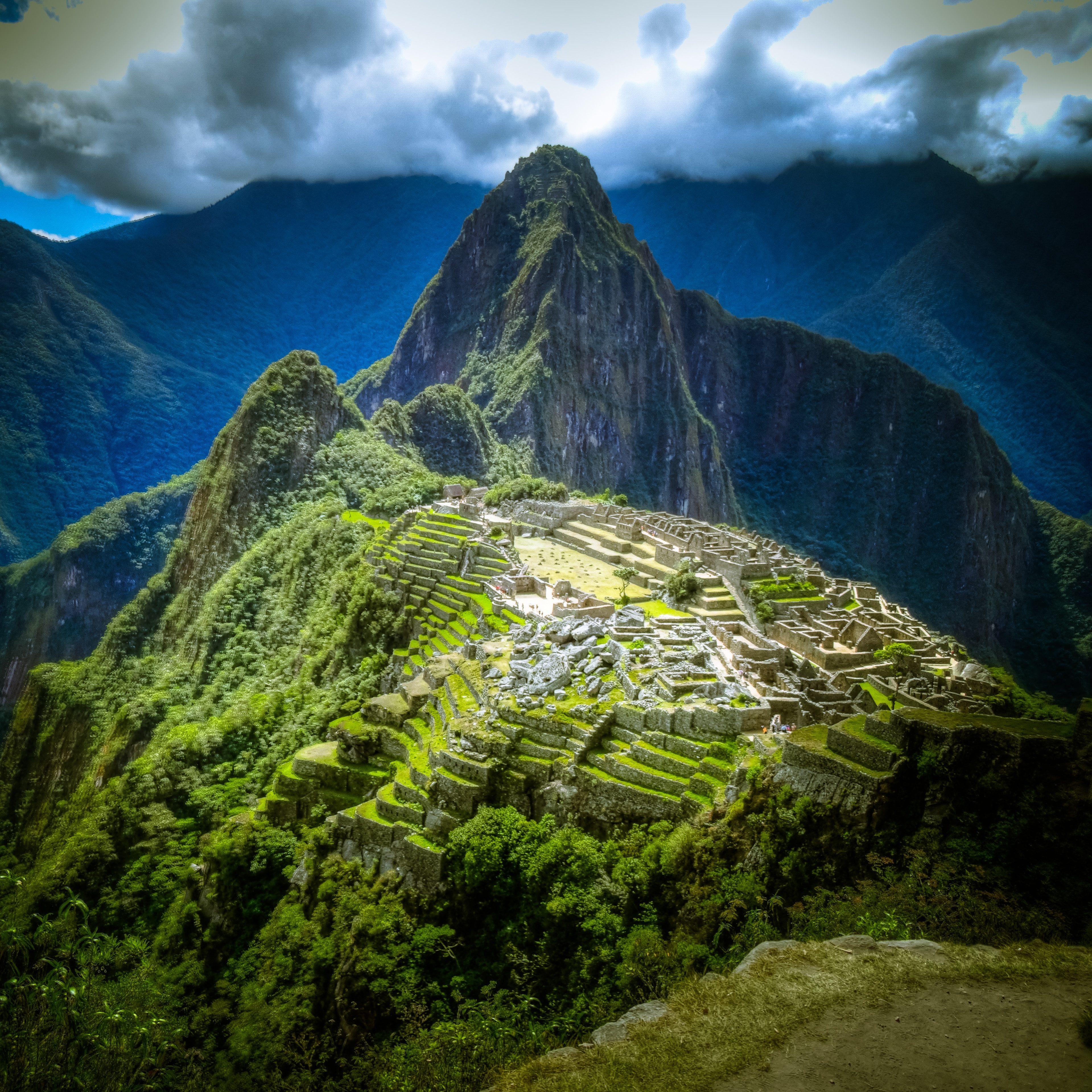 Machu Picchu - HD Wallpaper 