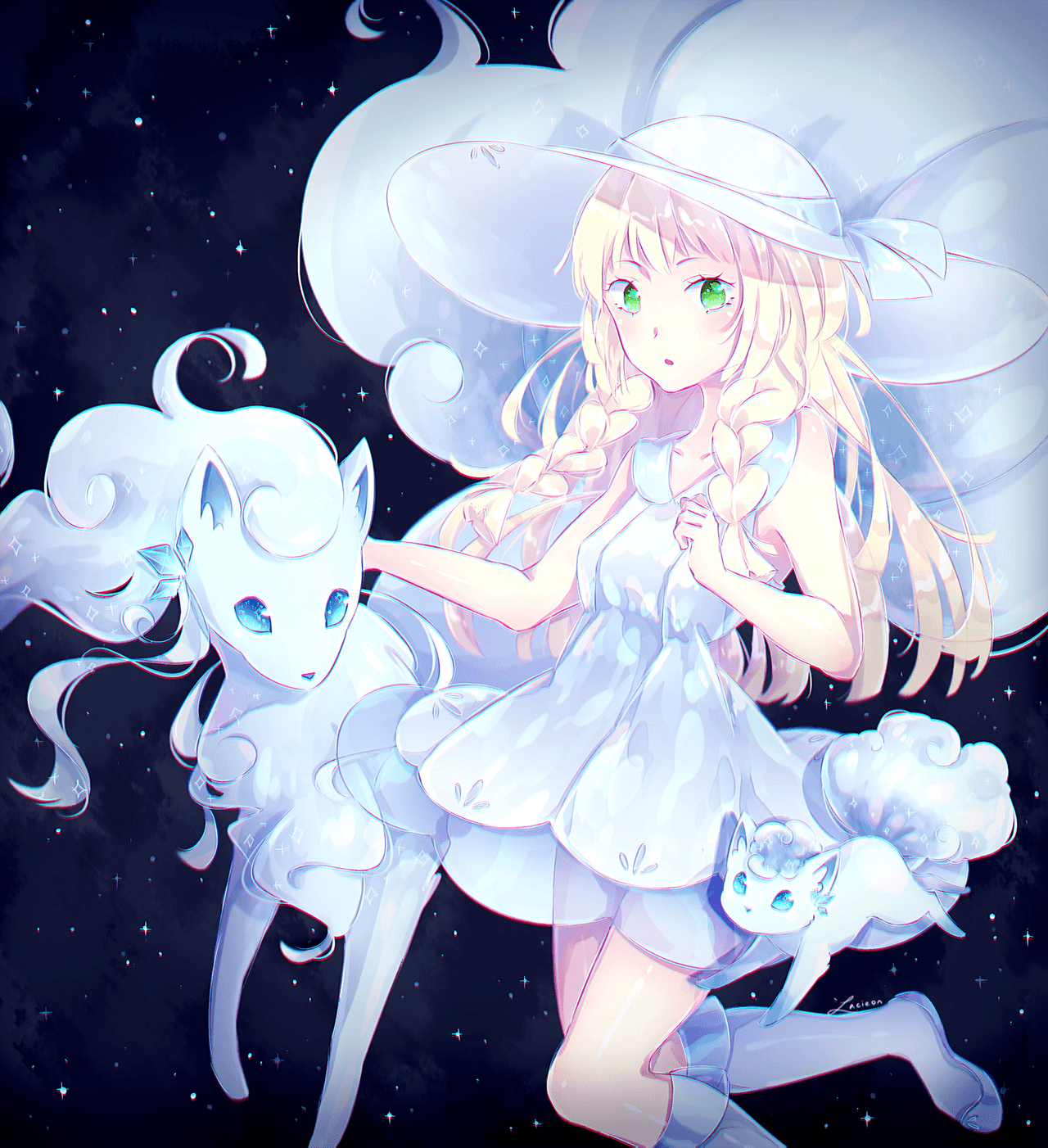 Pokémon Sun And Moon Pokémon Gold And Silver Pokémon - Pokemon Lillie And Ninetales - 1280x1402 Wallpaper Pokémon Sun And Moon Pokémon Gold And Silver Pokémon - Pokemon Lillie And Ninetales - 1280x1402 Wallpaper