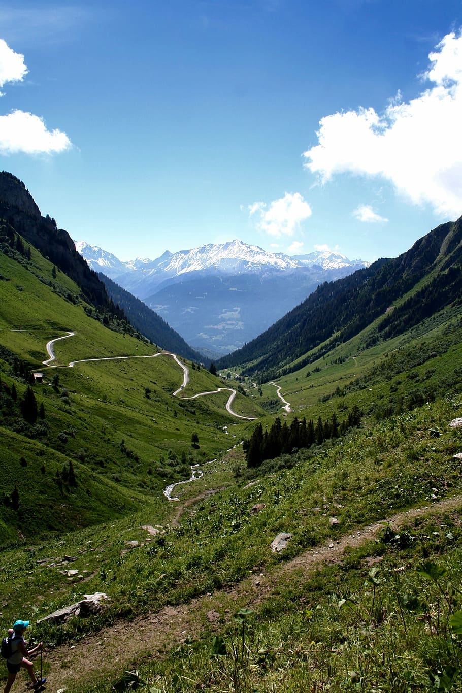 Pichu Map, Savoie, Tarentaise, Mountain, Sky, Scenics - Valley - HD Wallpaper 