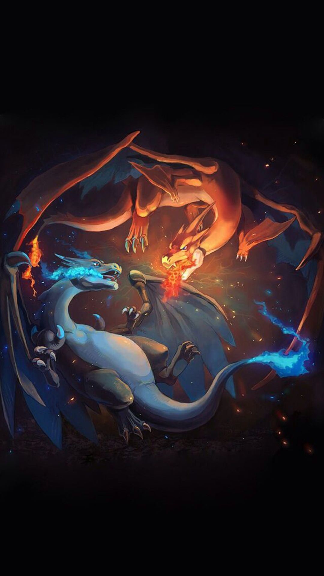 1080x1920, Awesome Iphone Wallpaper Tumblr 176 Check - Pokemon Fighting Each Other - HD Wallpaper 
