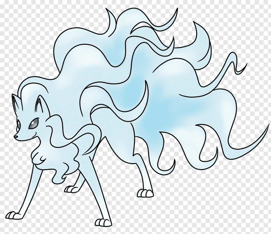 Pokémon Sun And Moon Ninetales Alola, Marowak Png - Pokemon Ninetales Alola - HD Wallpaper 