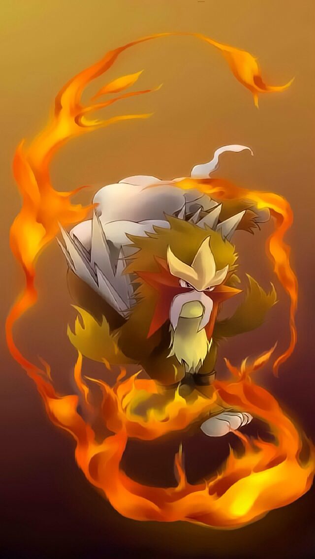 Best Entei Images On Pokemon Entei, Pokemon Stuff - Entei Pokemon Wallpaper Hd - HD Wallpaper 