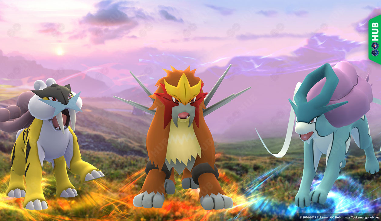 Entei Pokemon - HD Wallpaper 