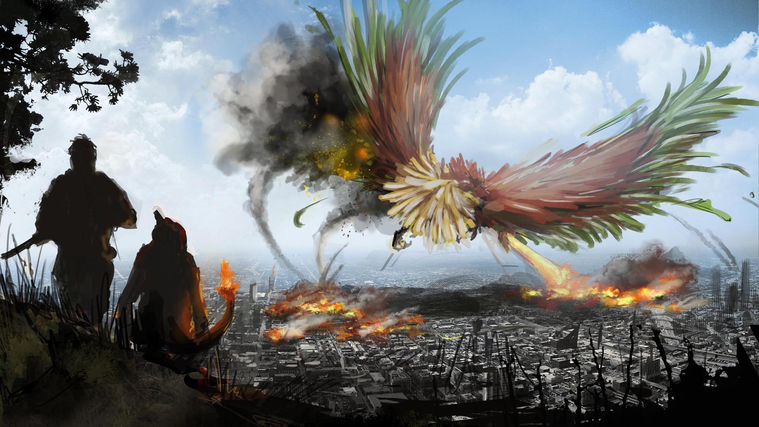 Bigger - HD Wallpaper 