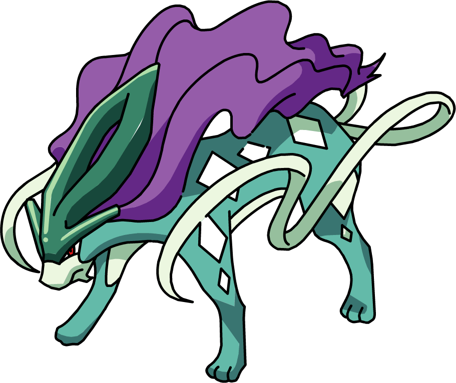 Thumb Image - Legendary Pokemon Suicune - HD Wallpaper 