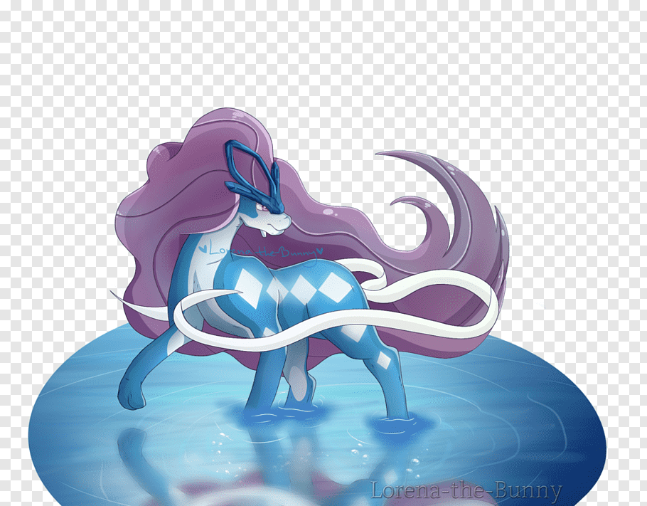 Suicune Pokémon, Others Png - Illustration - HD Wallpaper 