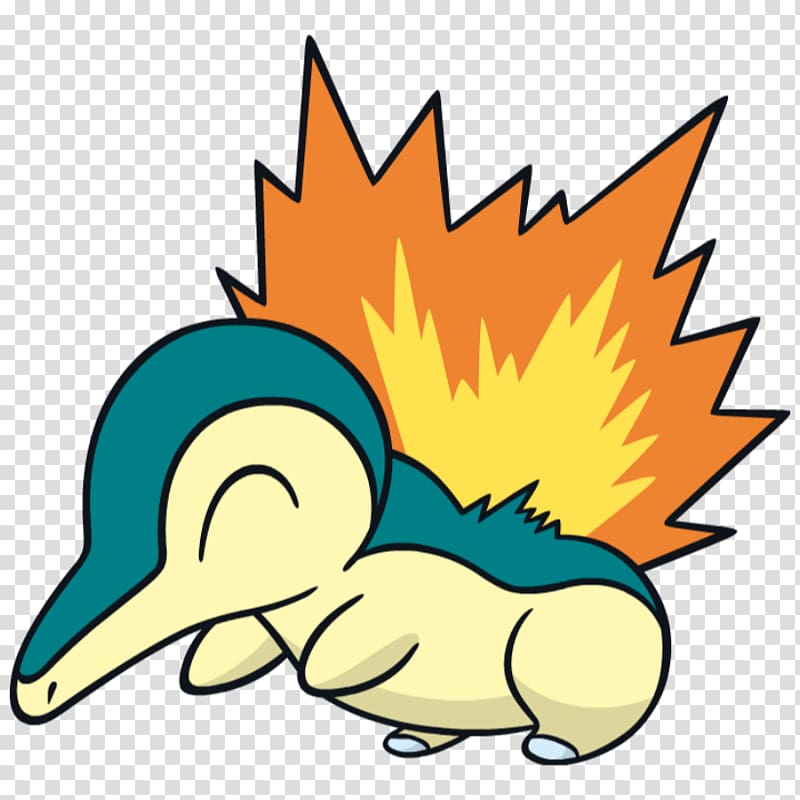 Cyndaquil Fire Quilava Typhlosion Flame, Fire Transparent - Cyndaquil Png - HD Wallpaper 