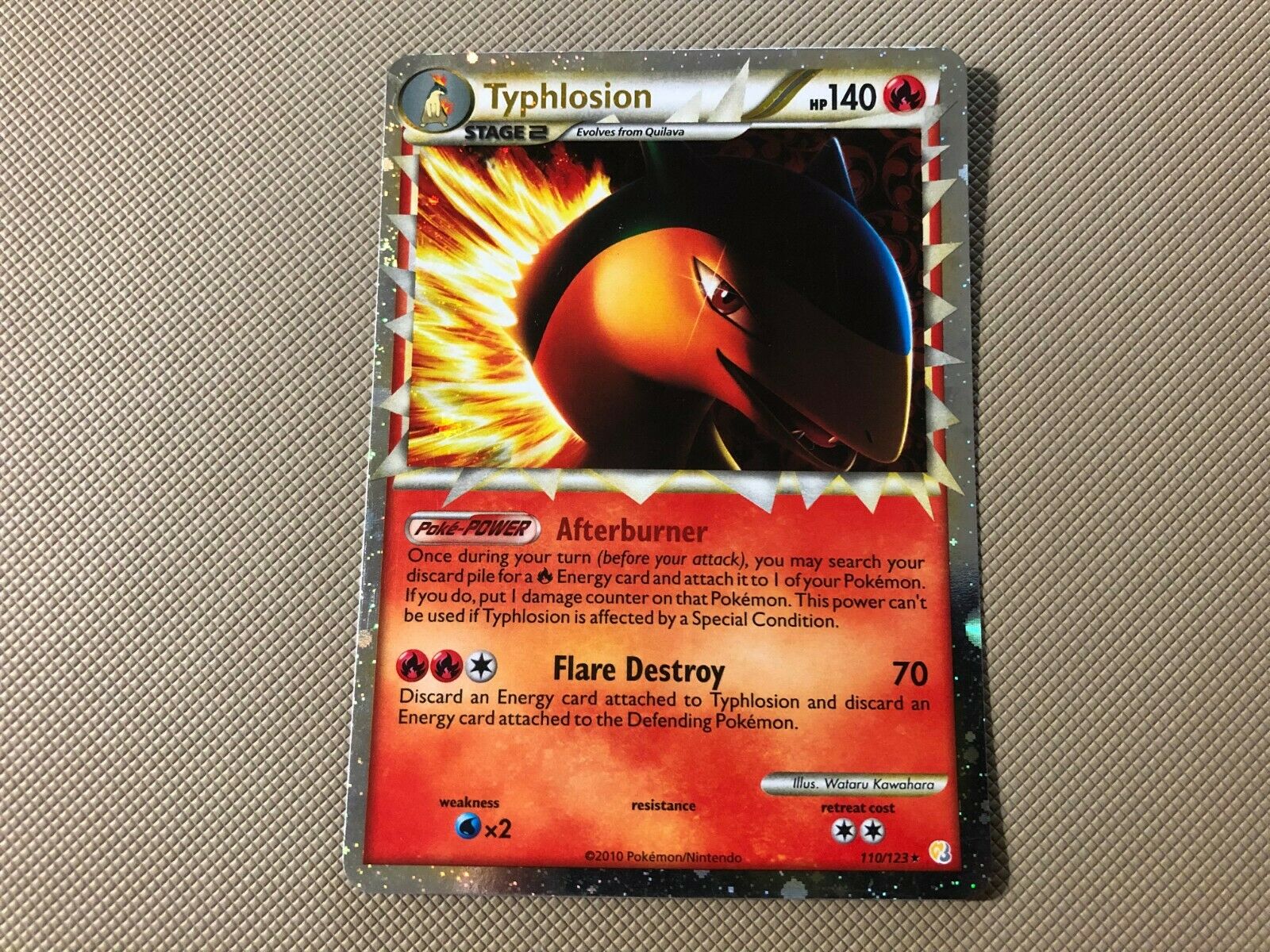 Typhlosion Prime - HD Wallpaper 