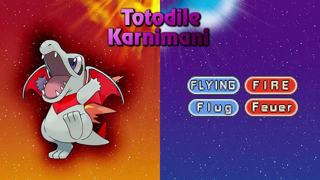 Pokemon Totodile Alola Form - HD Wallpaper 