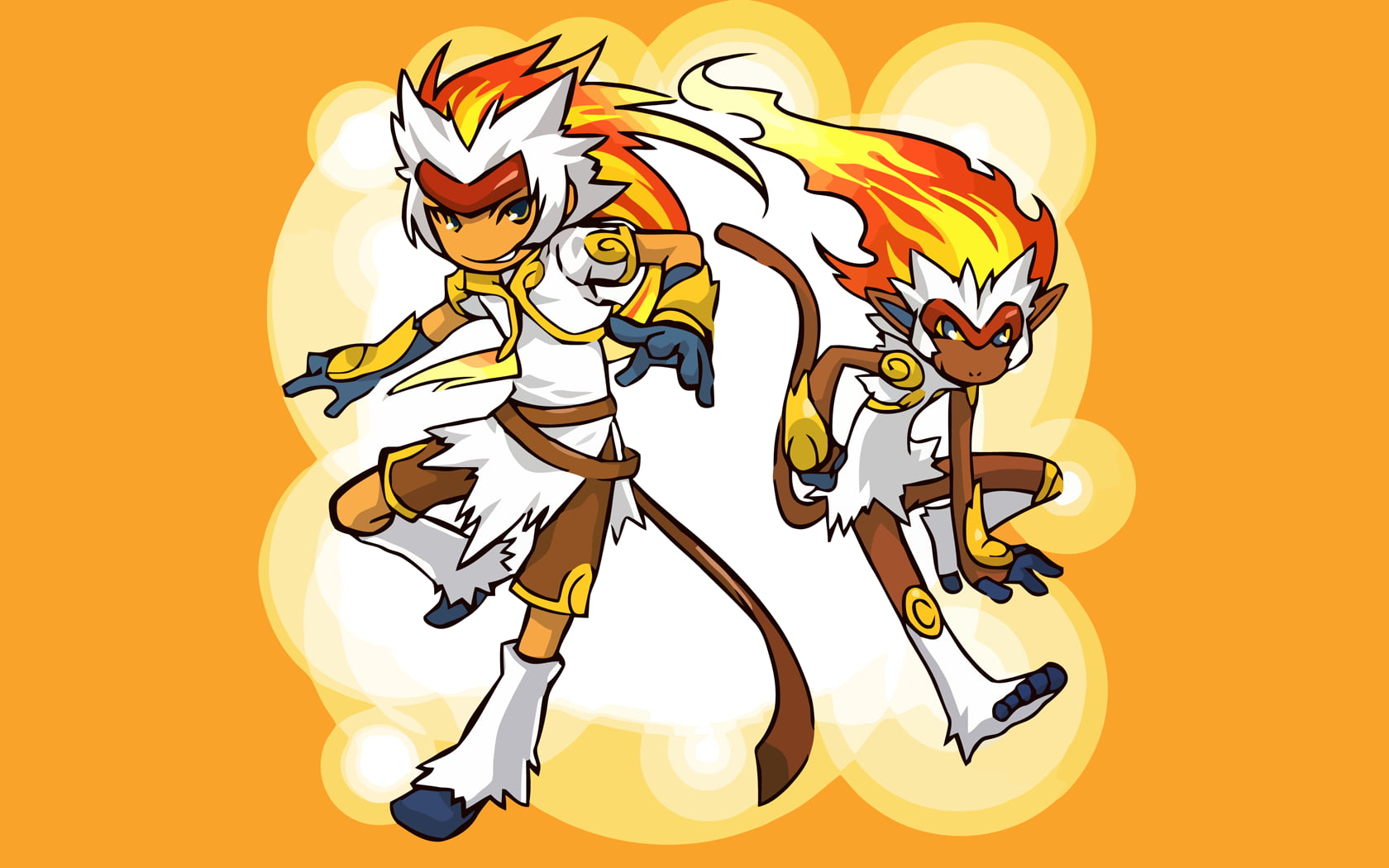 Pokemon Infernape Human - HD Wallpaper 