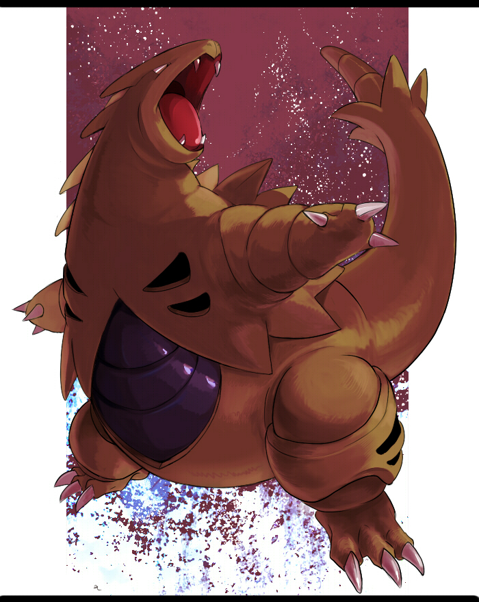 Pokemon Tyranitar Wallpaper Iphone - HD Wallpaper 