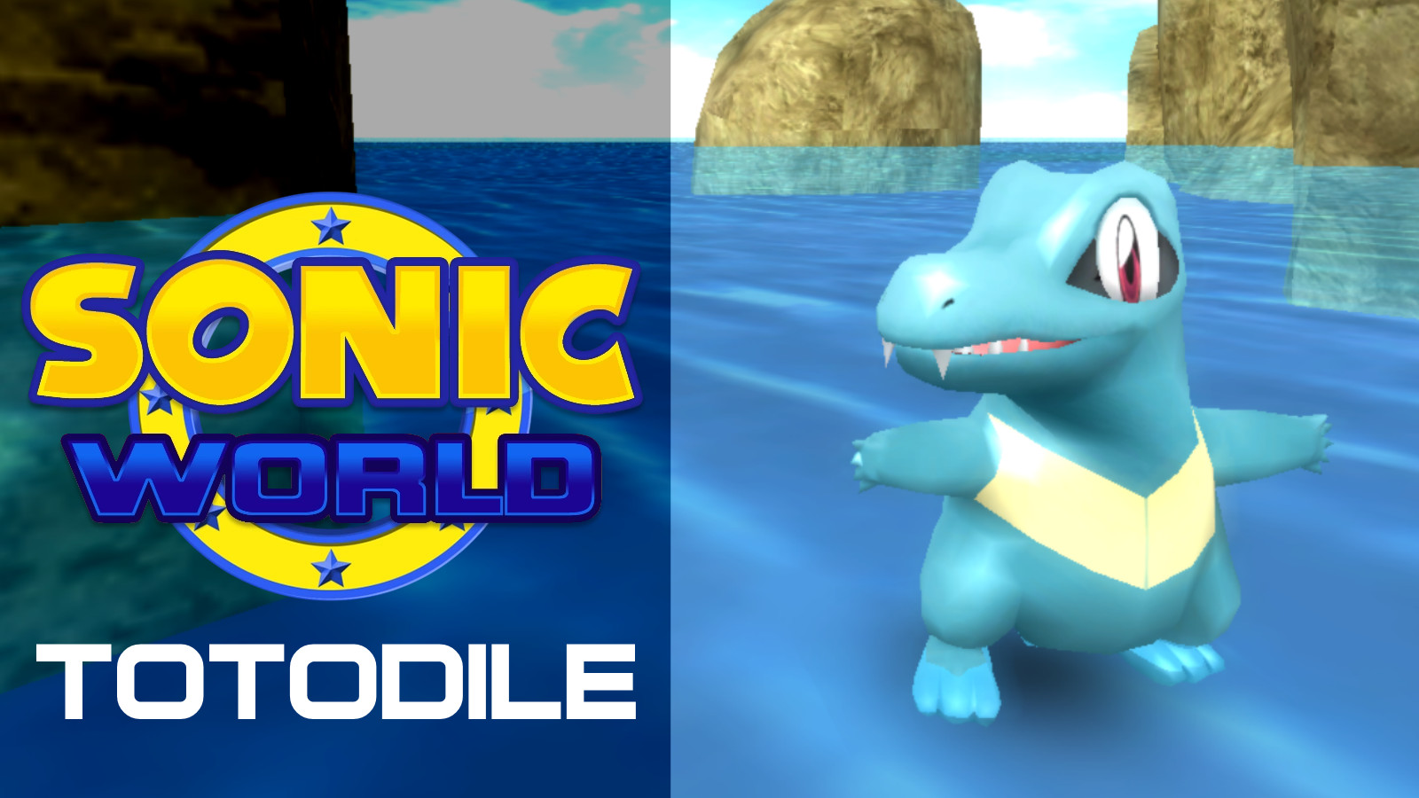 Totodile - Ssb Totodile Moveset - HD Wallpaper 