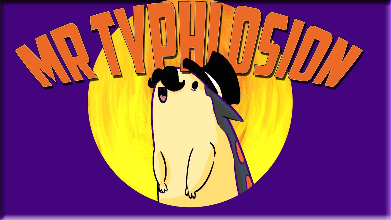 Typhlosion Wallpaper - HD Wallpaper 