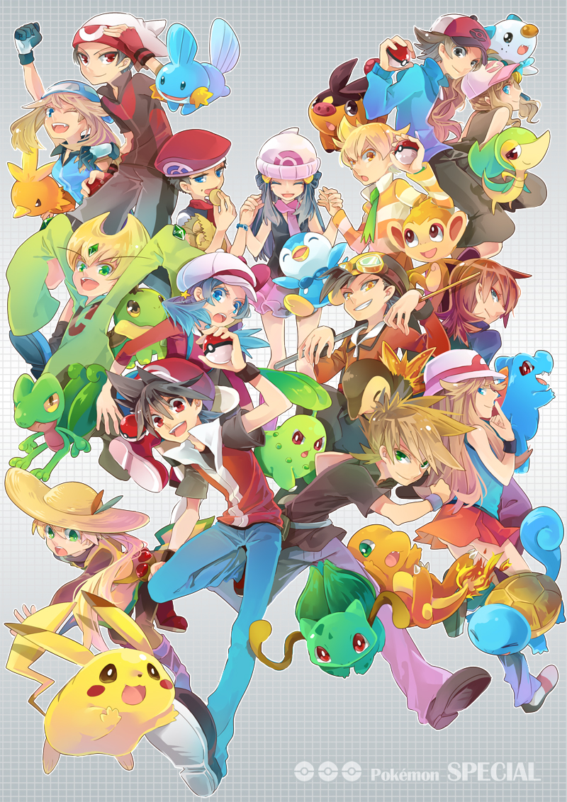 Pokemon Adventures Wallpaper Phone - HD Wallpaper 