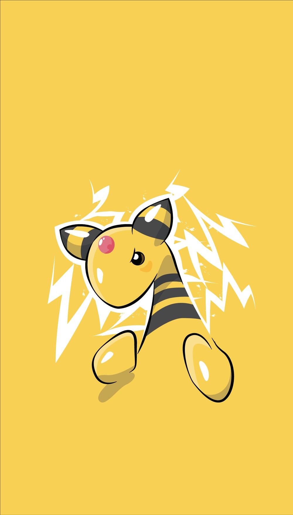 Pokemon Ampharos - HD Wallpaper 