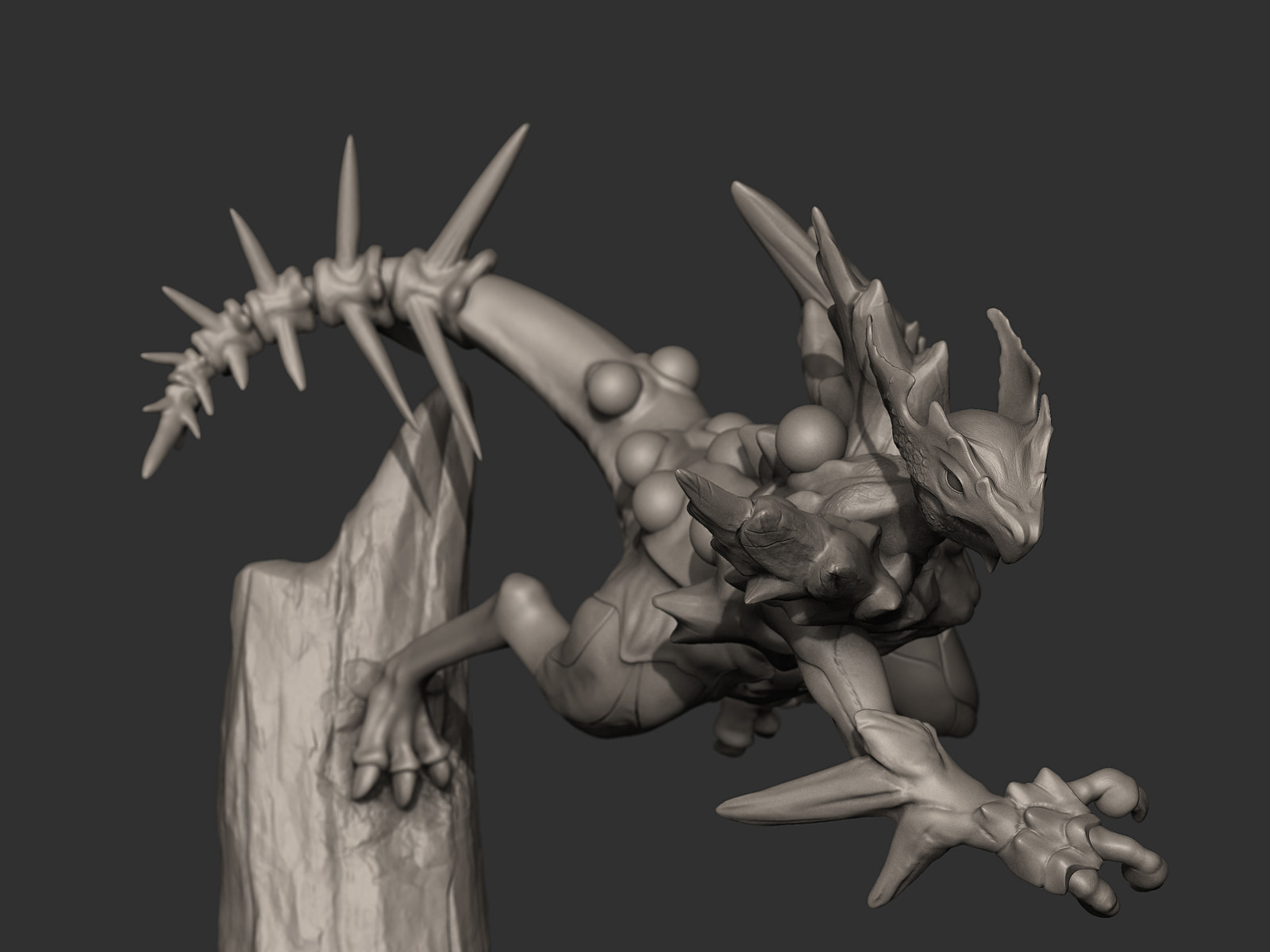 Mega Sceptile Fan Made - HD Wallpaper 