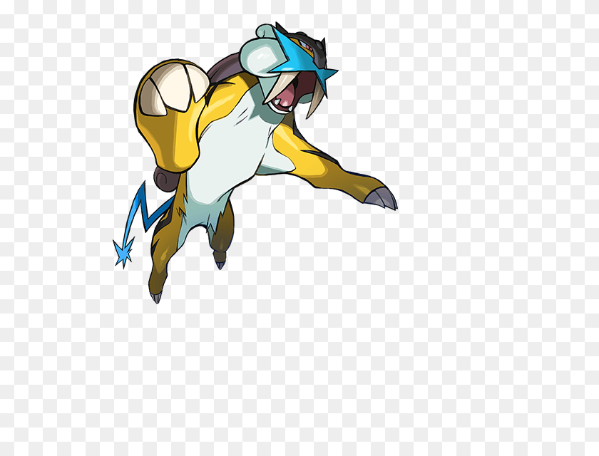 Get Raikou Or Entei Distributions Legendary - Raikou Ultra Sun And Moon Art - HD Wallpaper 