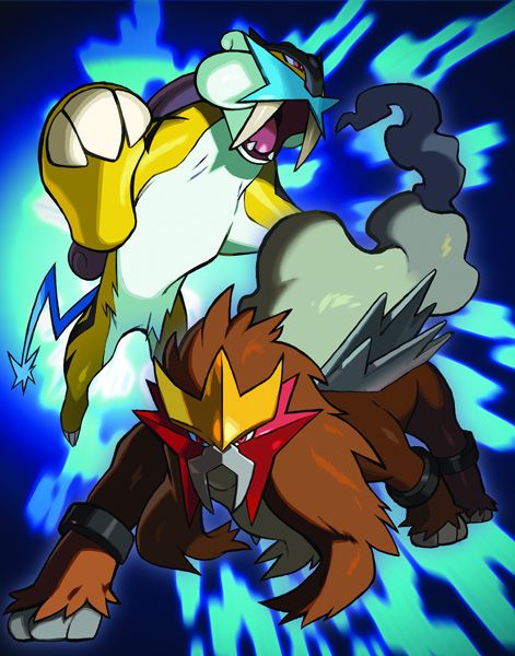 Legendary Pokemon Entei - HD Wallpaper 