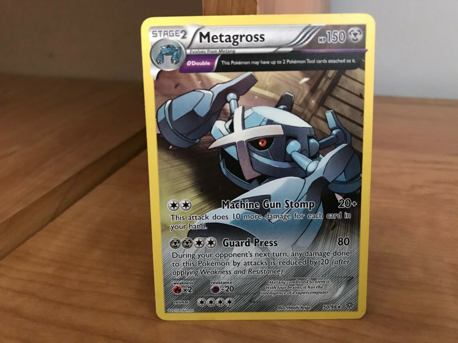 Metagross Holo Ancient Origins - HD Wallpaper 