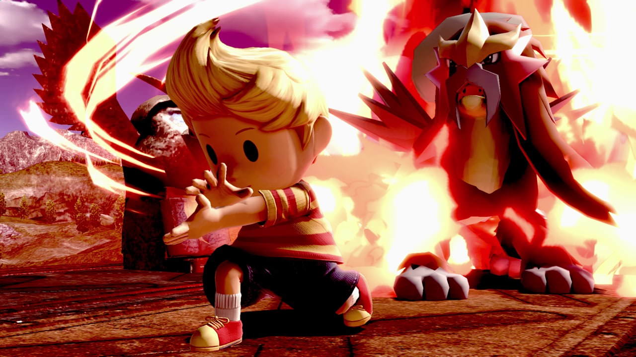 Lucas Super Smash Bros Ultimate - HD Wallpaper 