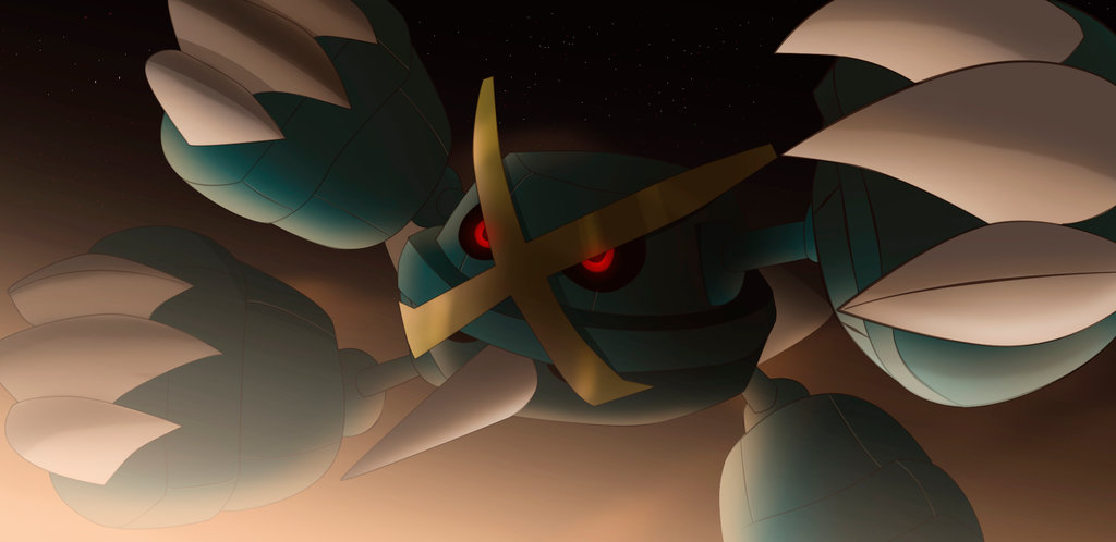 Pokemon Mega Metagross - HD Wallpaper 
