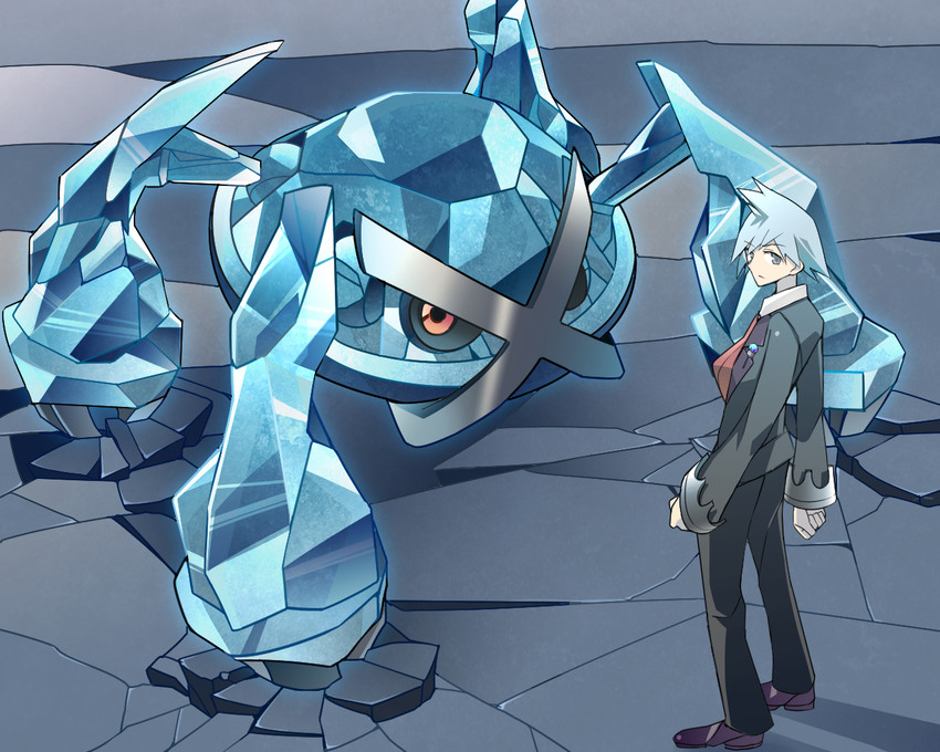 Pokémon X And Y Pokémon Omega Ruby And Alpha Sapphire - Mega Evolution Steven Stone Best - HD Wallpaper 