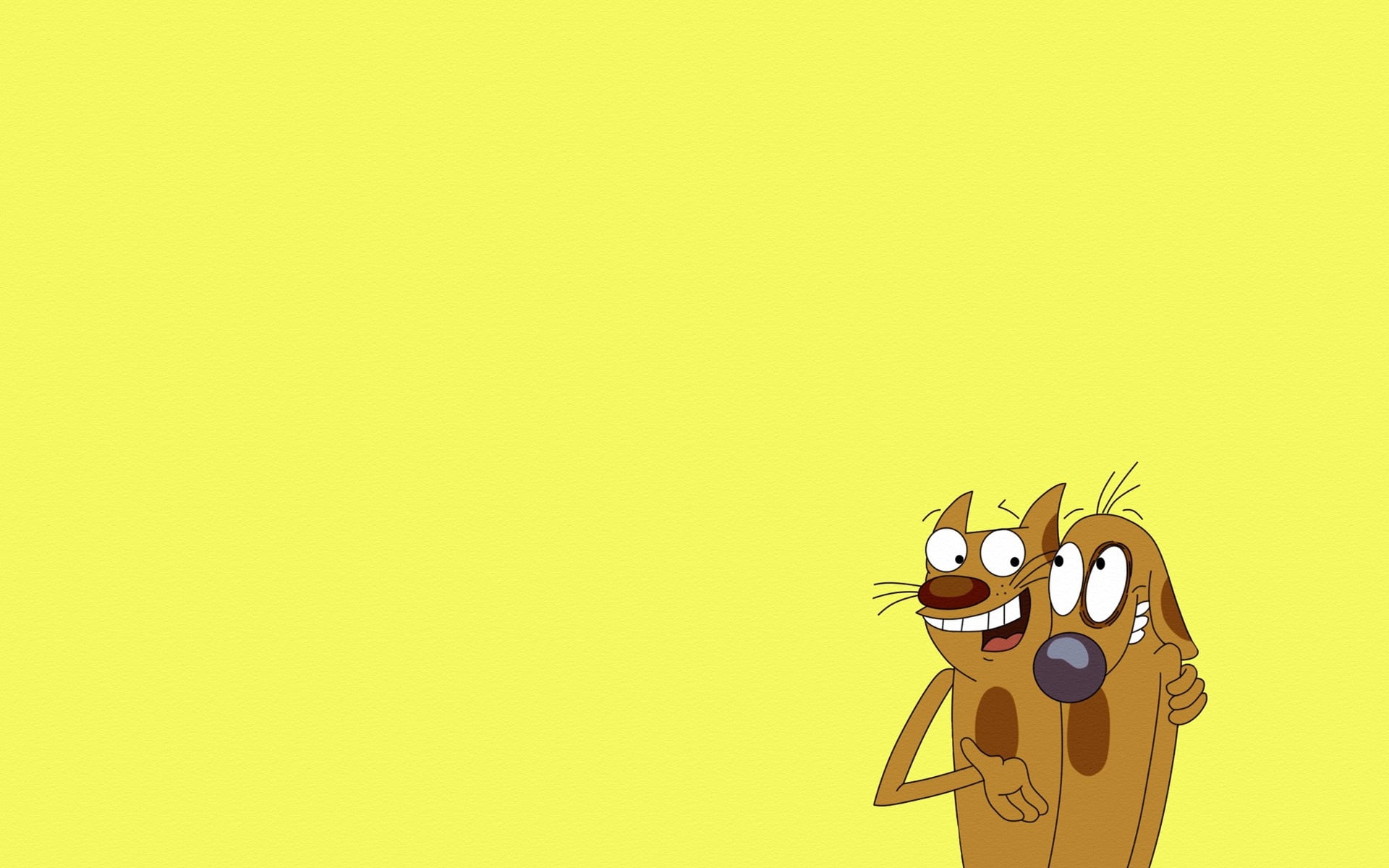 Catdog - HD Wallpaper 