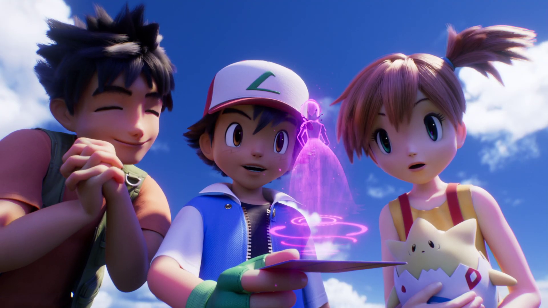 Pokemon Mewtwo Strikes Back Evolution - HD Wallpaper 