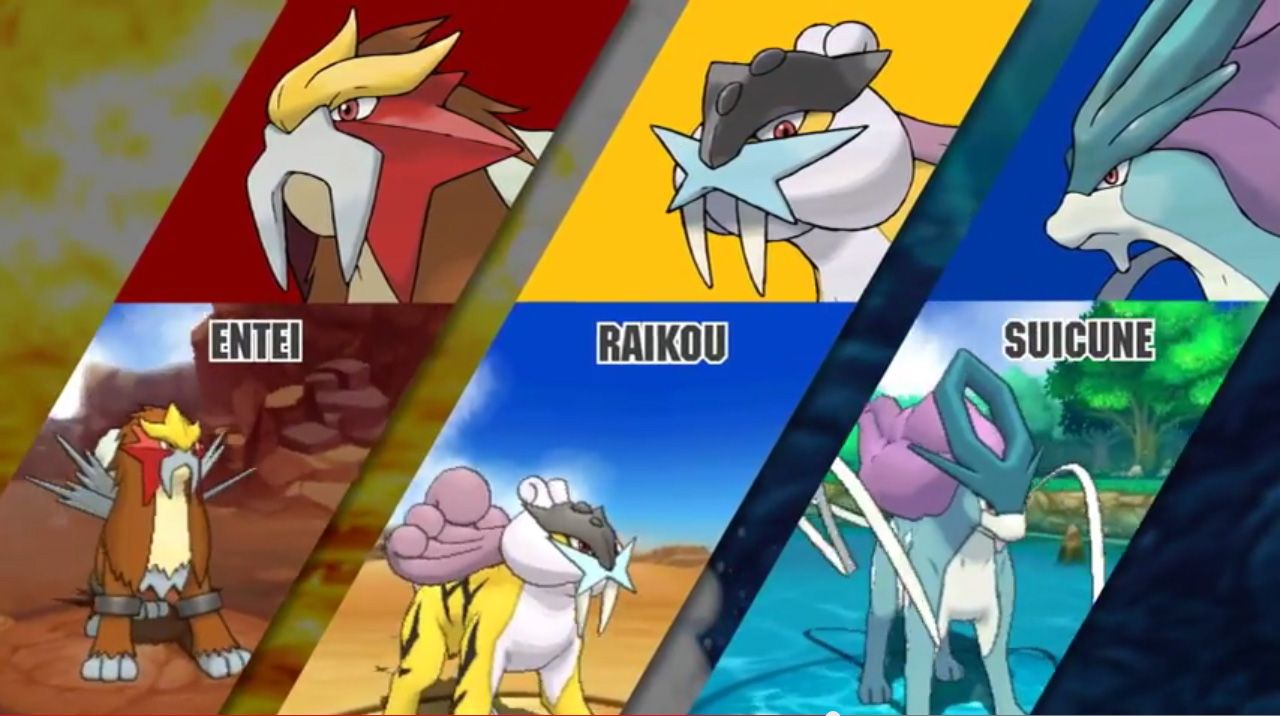 Pokemon Raikou Entei - HD Wallpaper 