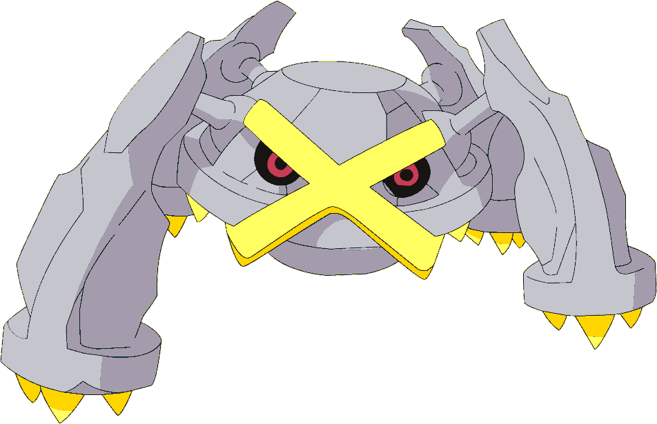Thumb Image - Pokemon Shiny Metagross - HD Wallpaper 