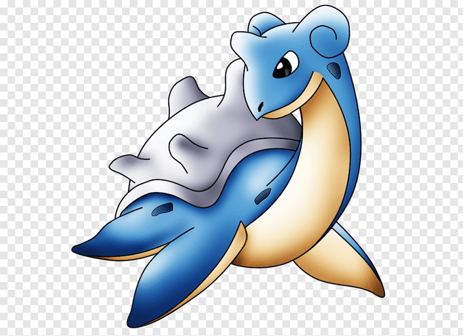 Blue And Gray Pokemon Character Illustration, Pokémon - Lapras Pokemon Go Png - HD Wallpaper 