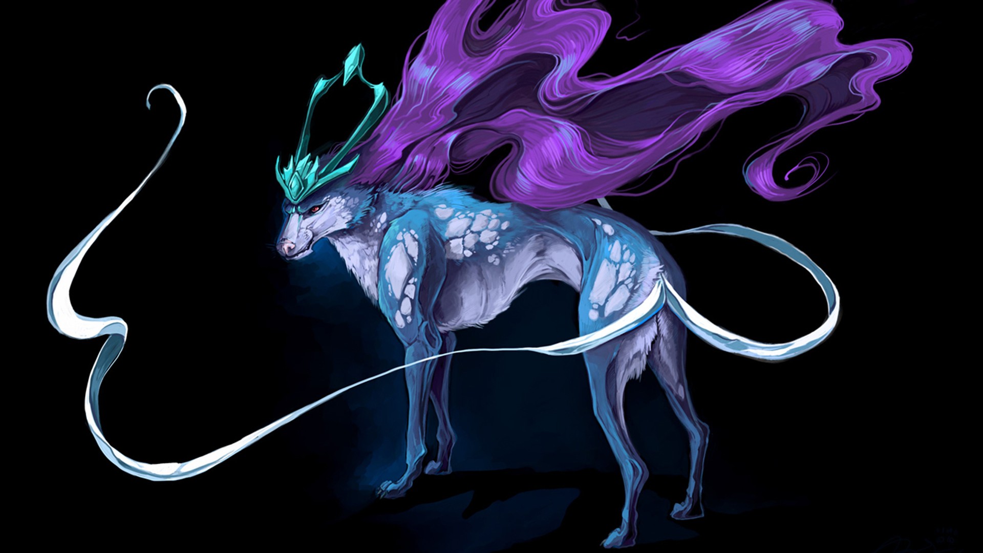 Pokemon Suicune Wallpaper - Suicune Wallpaper 4k - HD Wallpaper 