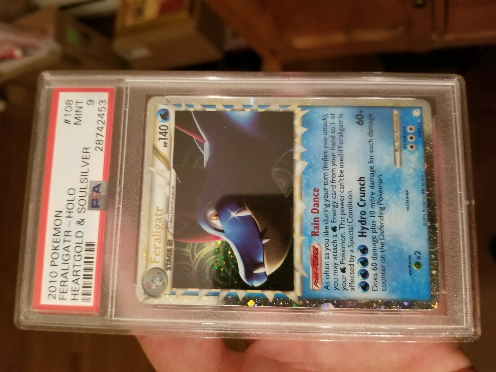 Feraligatr Prime - HD Wallpaper 