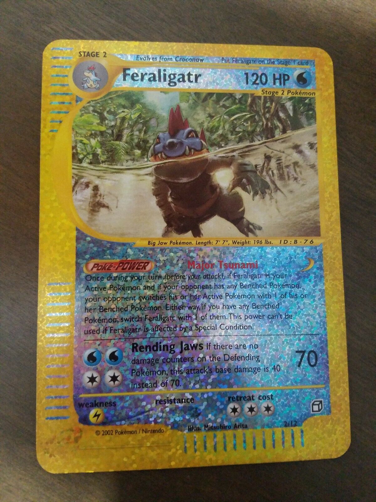 Feraligatr Pokemon Gx Cards - HD Wallpaper 