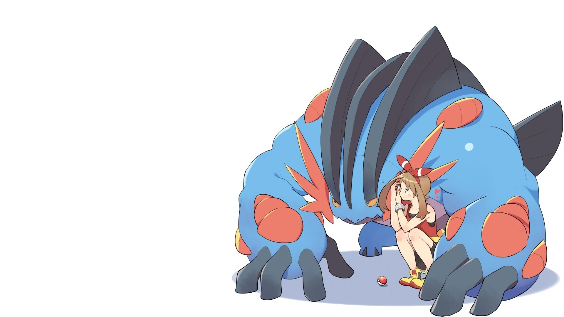 Mega Swampert Wallpaper Hd - HD Wallpaper 