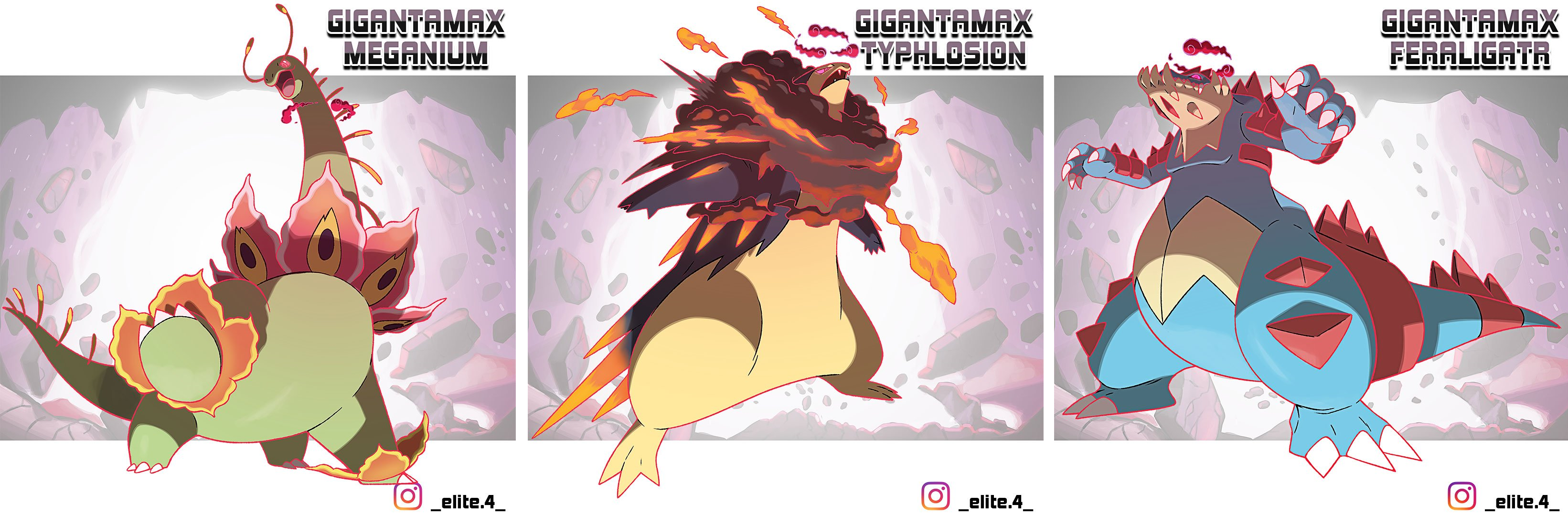 Fan Made Gigantamax Pokemon - HD Wallpaper 