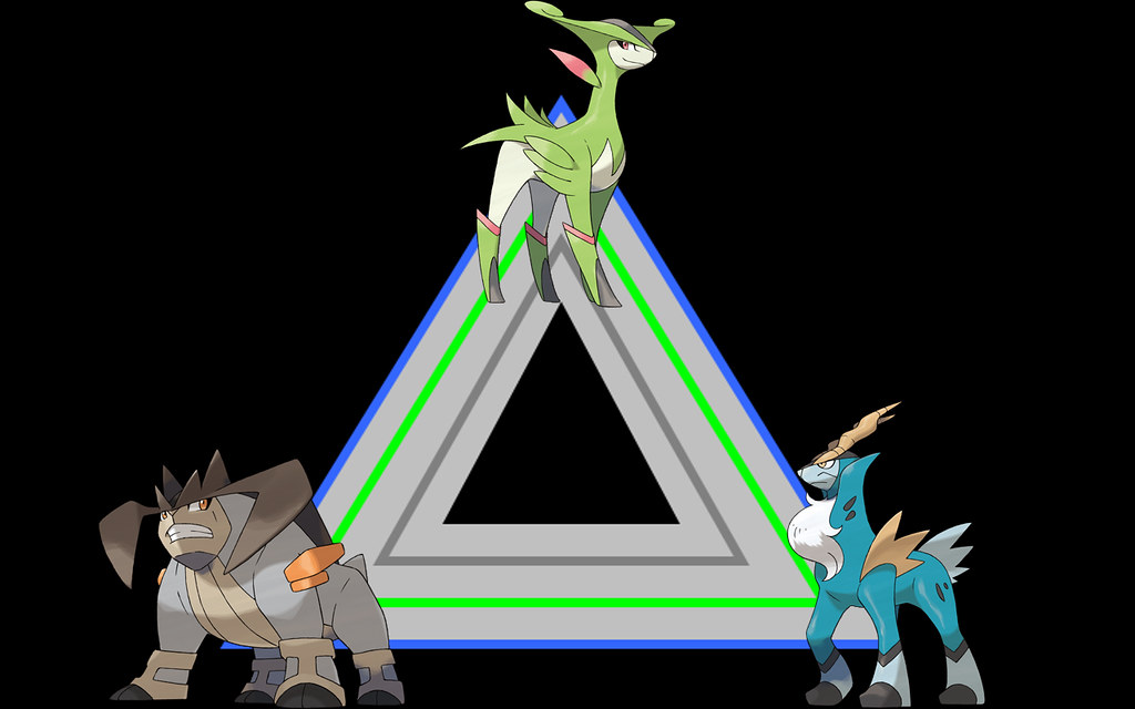 Legendary Trios - HD Wallpaper 