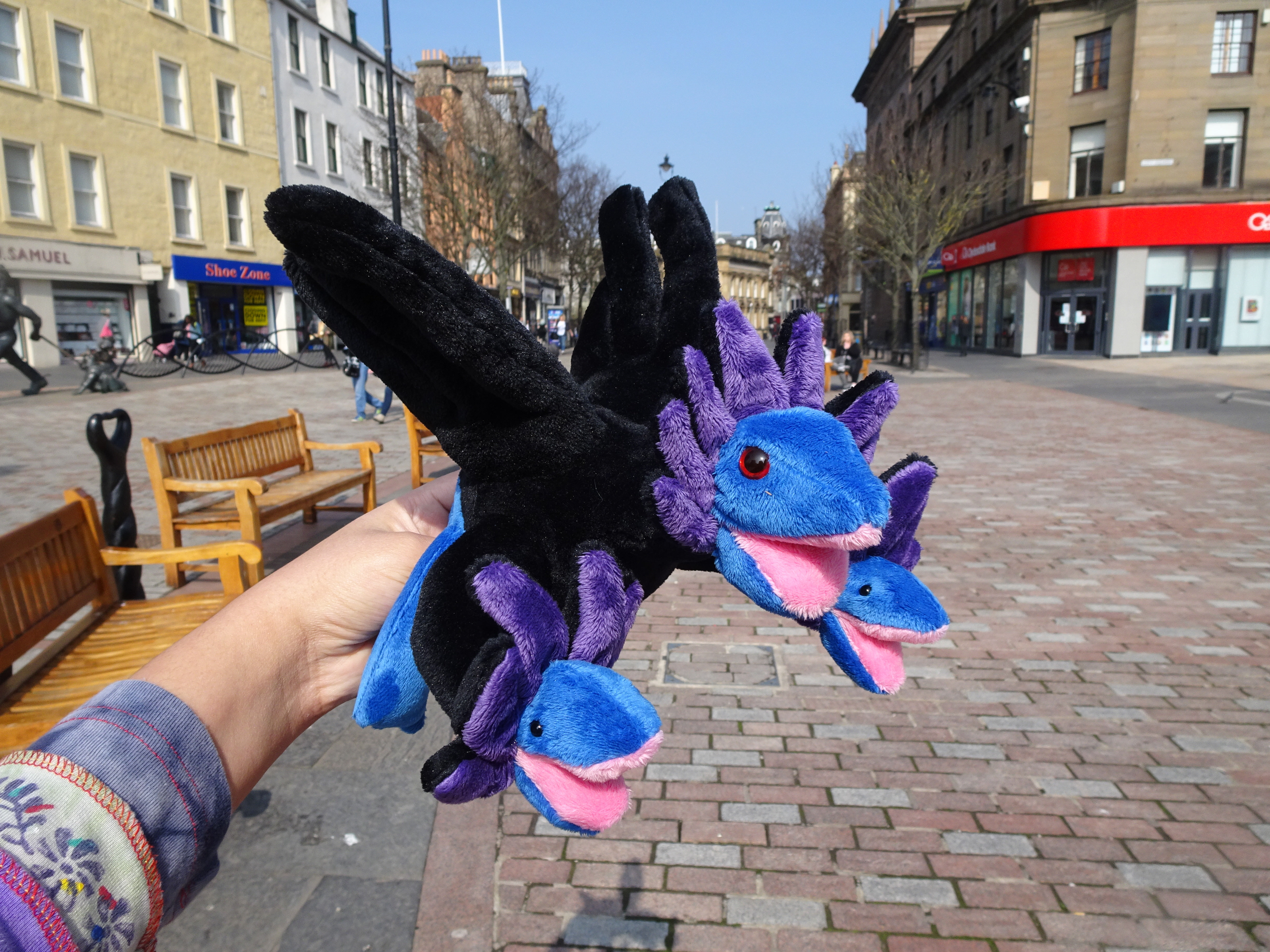 Amigurumi Pokemon Hydragon - HD Wallpaper 