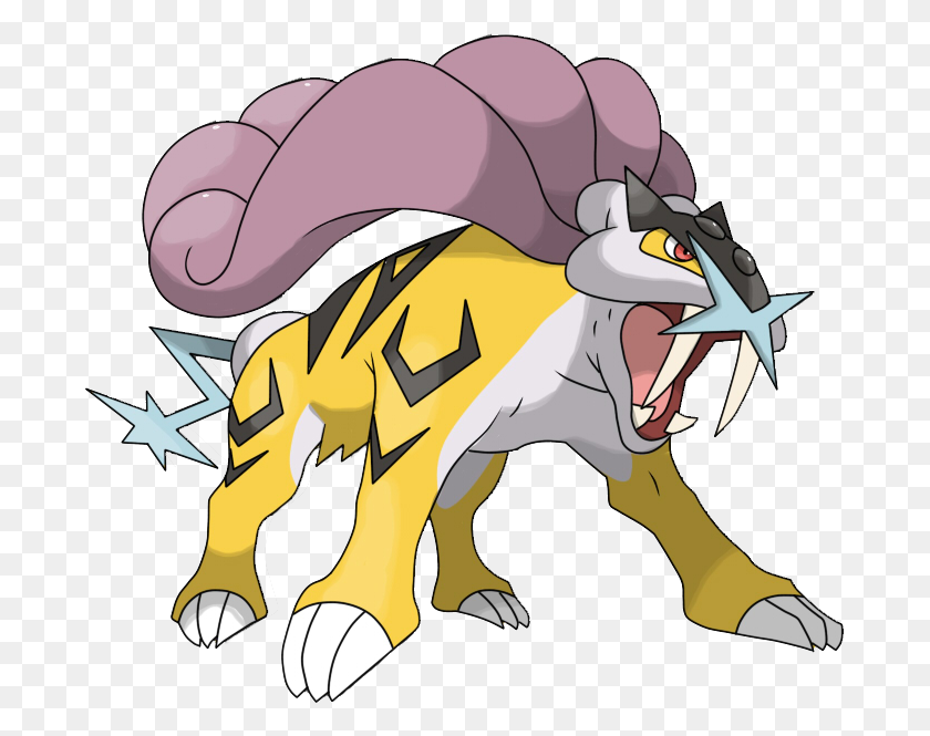 Pokemon Raikou Pokedex Evolution, Moves, Location, - Pokemon Go Raikou Png - HD Wallpaper 