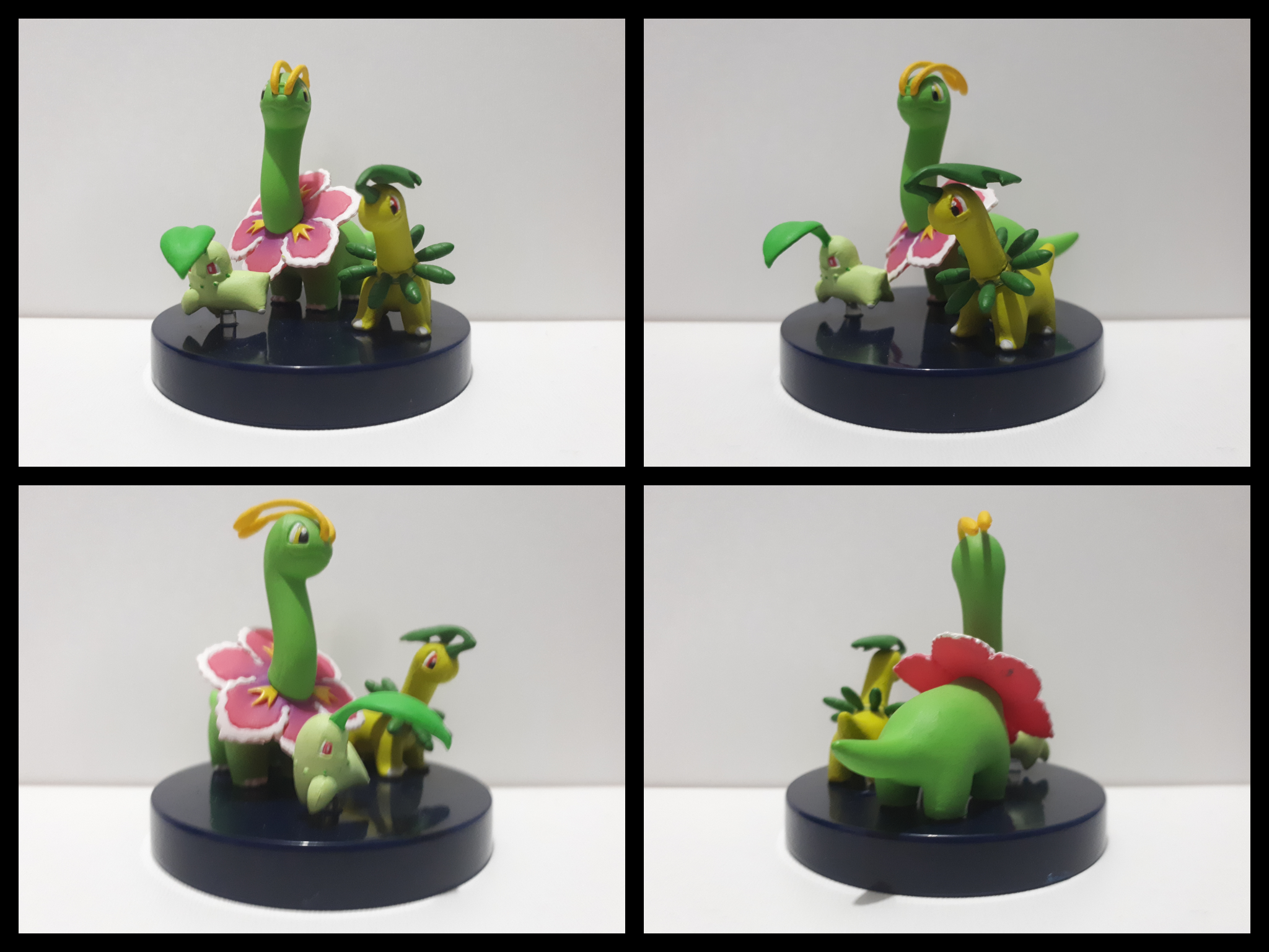 #pokemon #pokemonfigure #chikorita #bealeef #meganium - Figurine - HD Wallpaper 