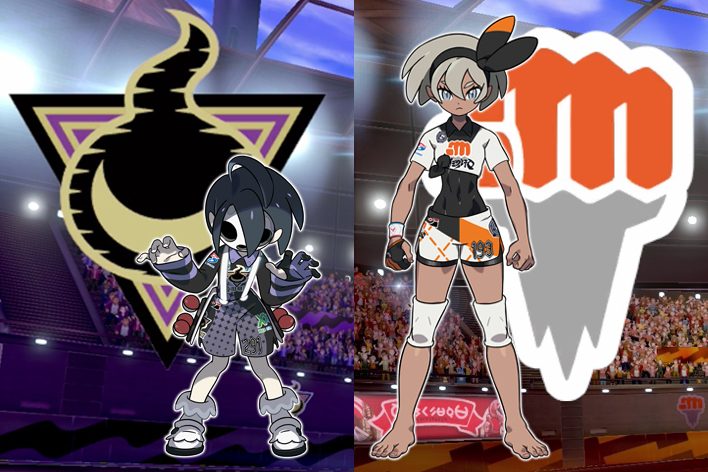 Pokemon Sword Shield Version Exclusive Gym Leaders - Pokemon Sword And Shield Gym Leaders - HD Wallpaper 