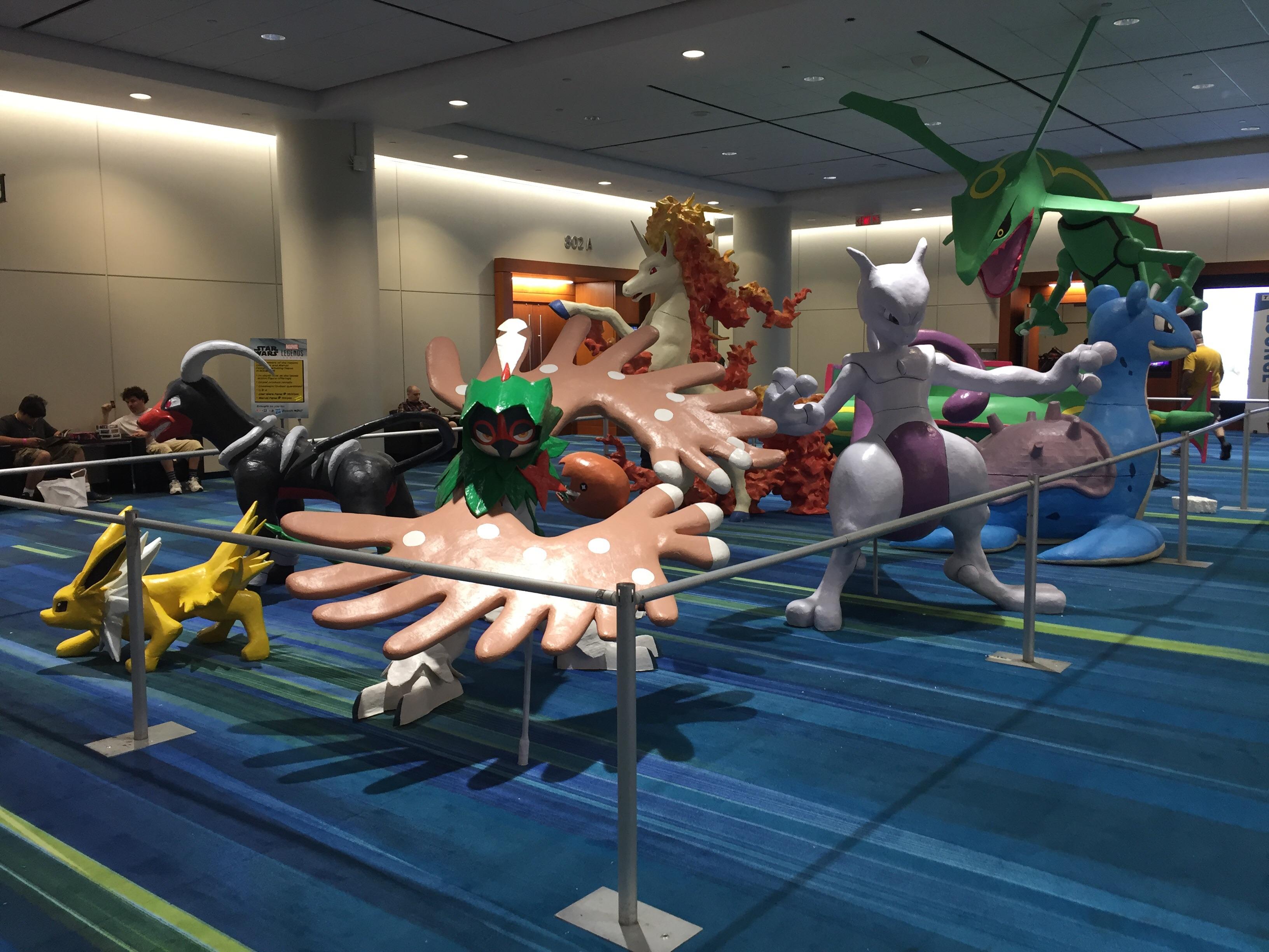 Life Size Mewtwo - HD Wallpaper 