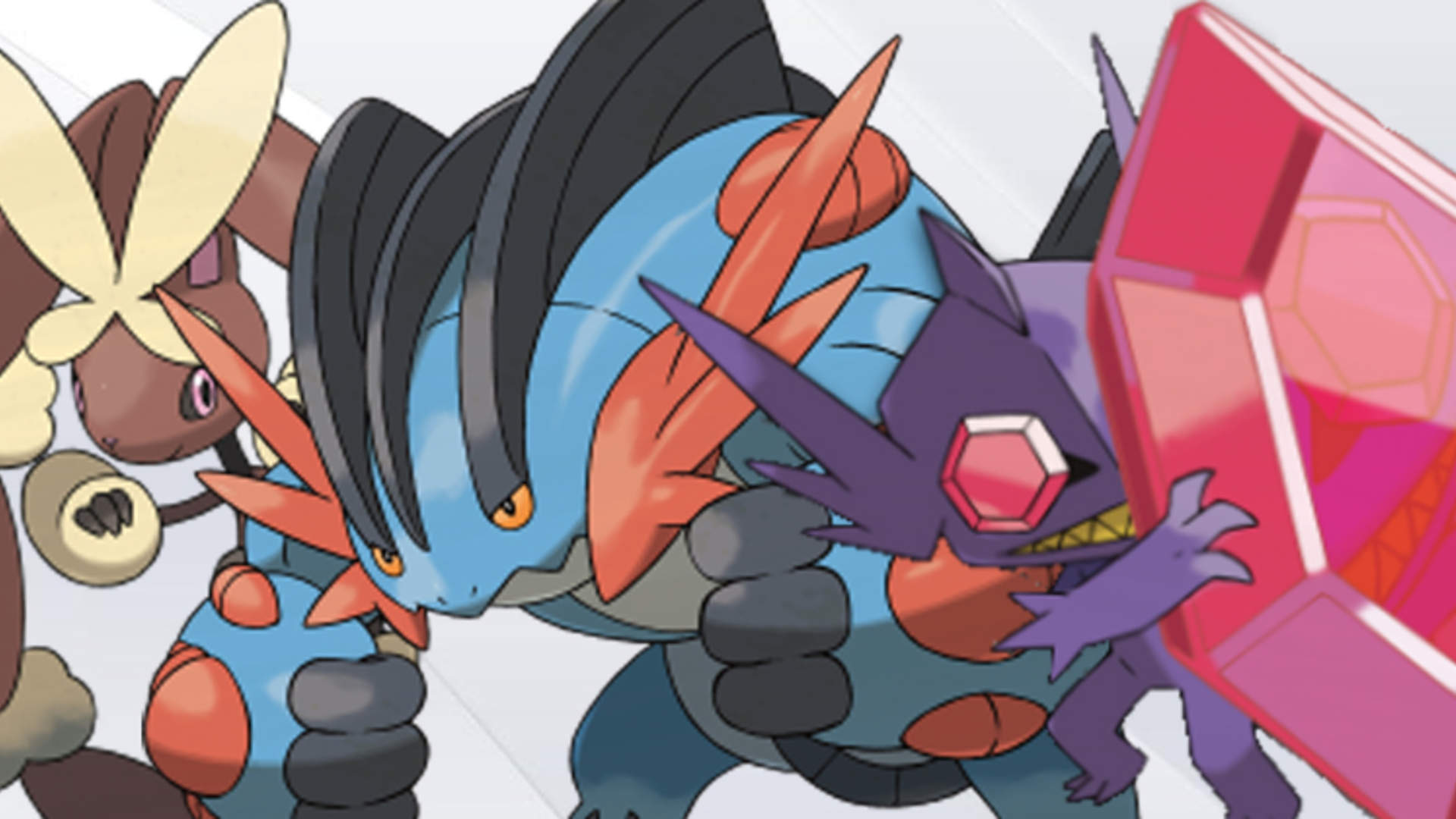 Mega Swampert - HD Wallpaper 