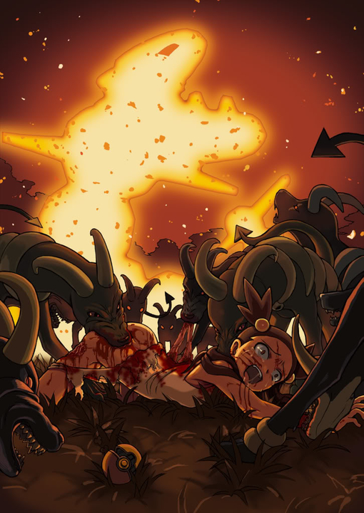 Pokemon Jasmine Houndoom - HD Wallpaper 