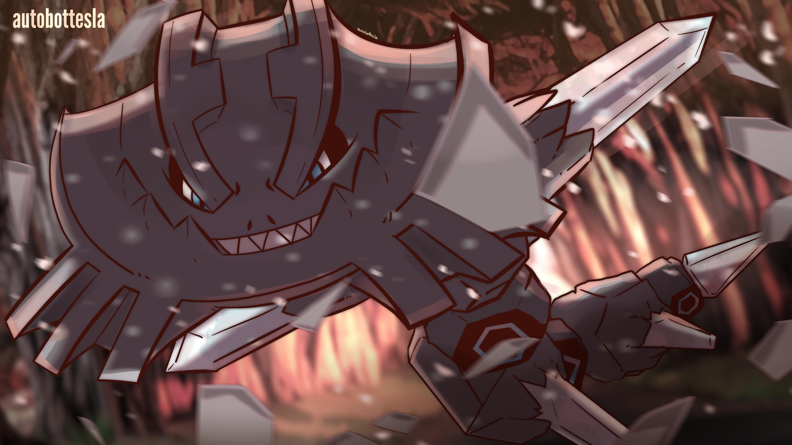 Pokemon Mega Steelix - HD Wallpaper 