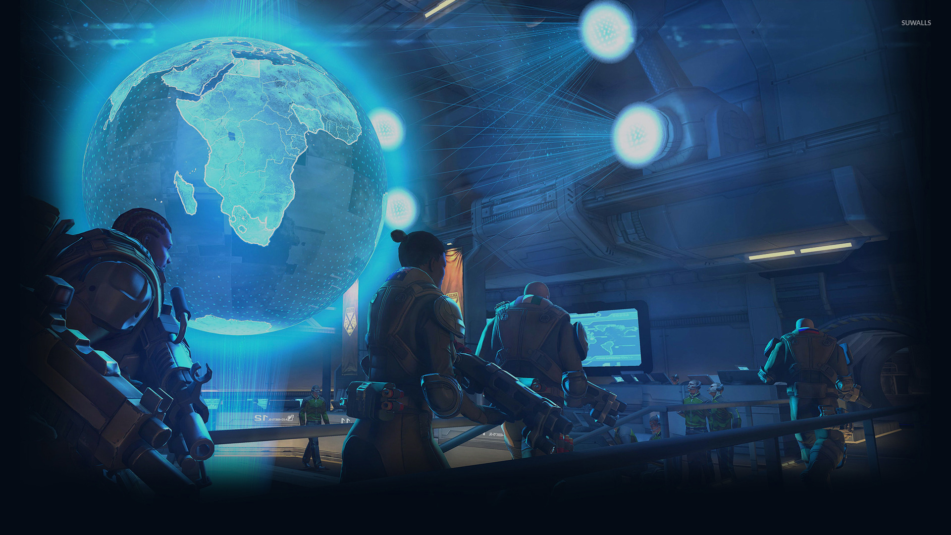 Xcom: Enemy Unknown - HD Wallpaper 