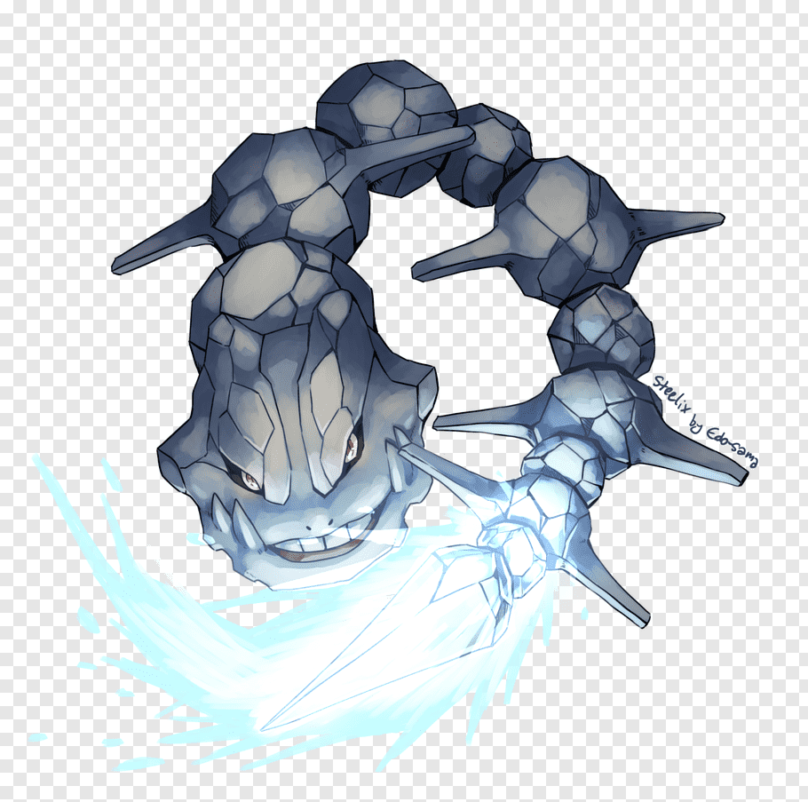 Steelix Pokémon Artist Bayleef, Pokemon Png - Pokemon Mega Steelix Art - HD Wallpaper 