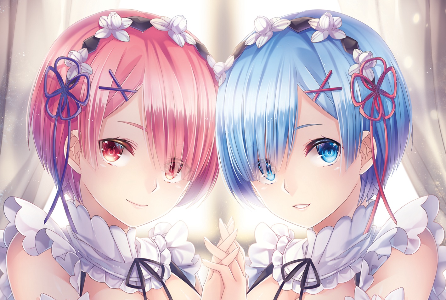 Close Ram Rem Re Anime Re Zero Rem And Ram 1417x953 Wallpaper Teahub Io Close Ram Rem Re Anime Re Zero Rem And Ram 1417x953 Wallpaper Teahub Io