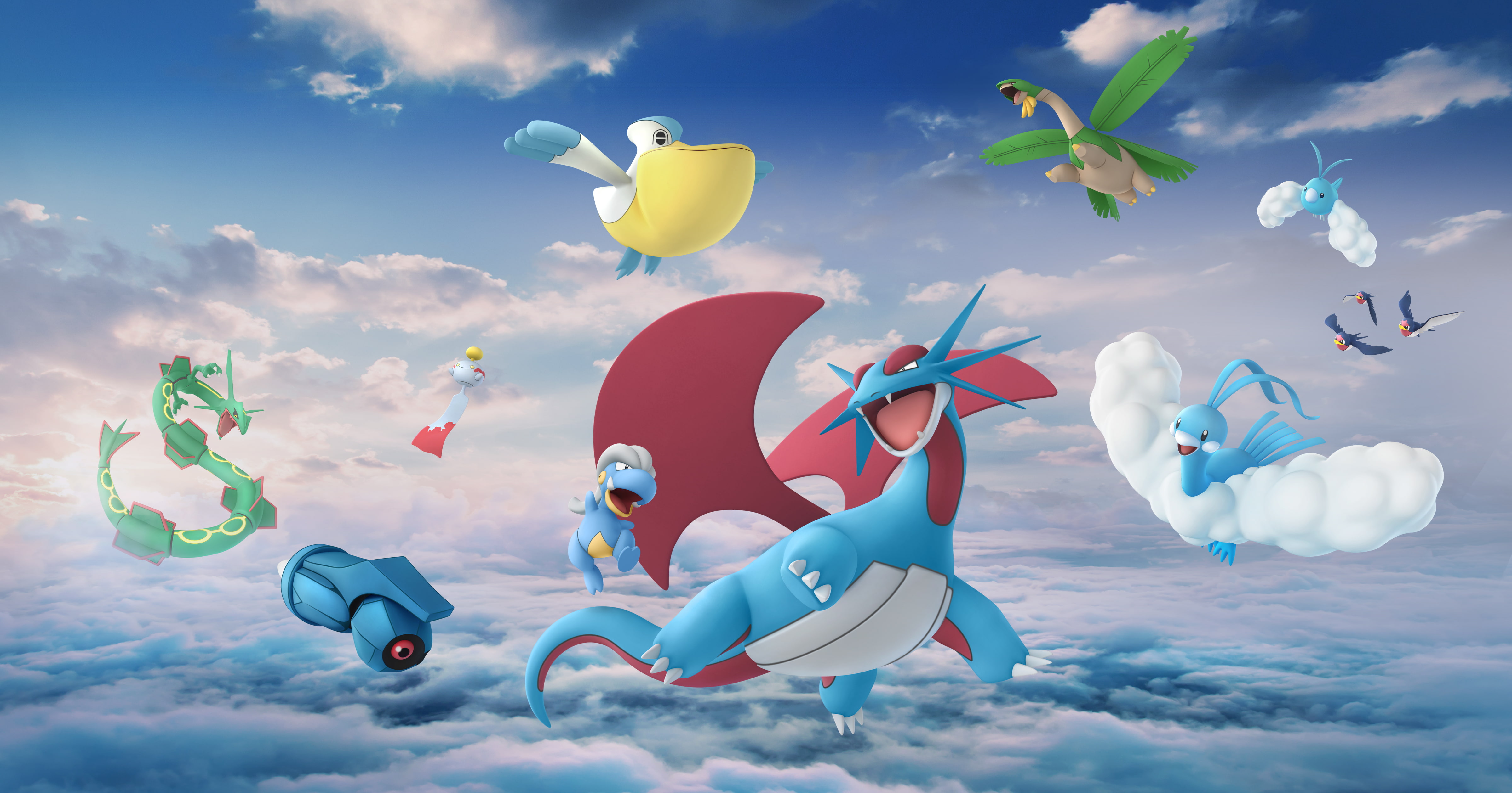 Pokemon Go - HD Wallpaper 